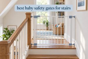 best baby safety gates for stairs