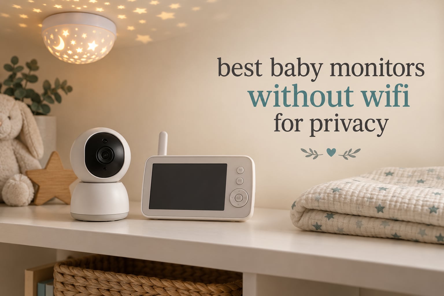 best baby monitors without wifi for privacy