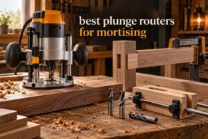 best plunge routers for mortising