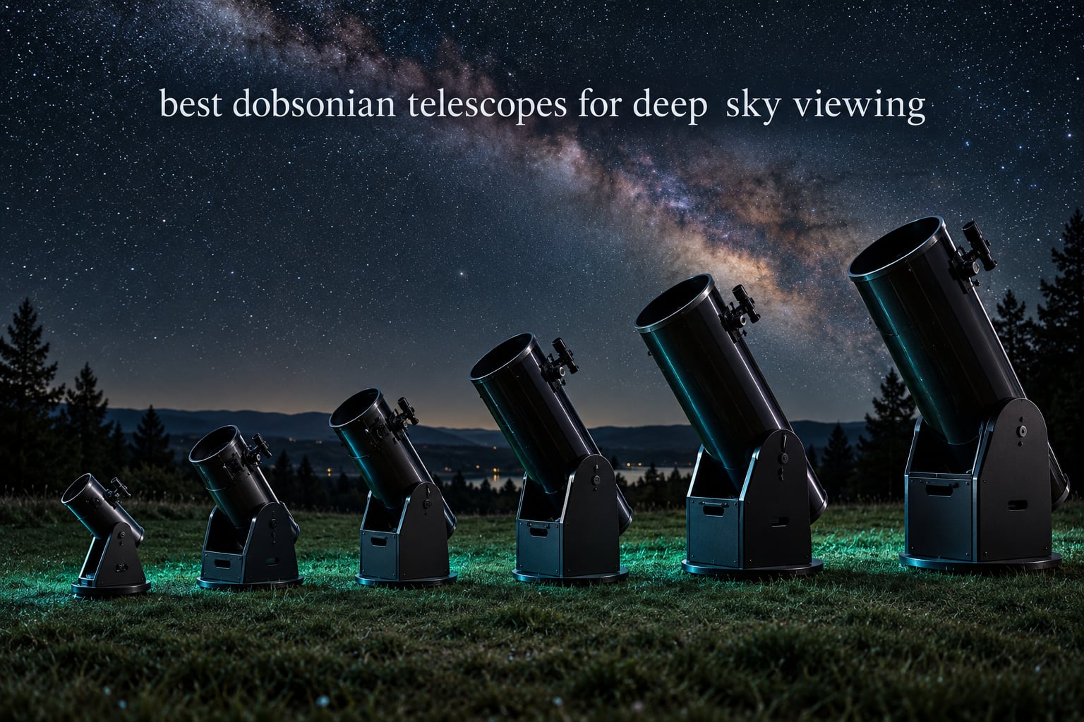 best dobsonian telescopes for deep sky viewing