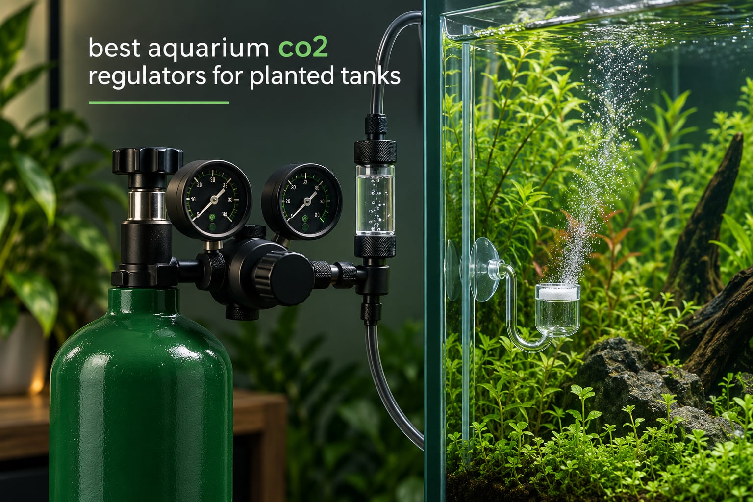 best aquarium co2 regulators for planted tanks