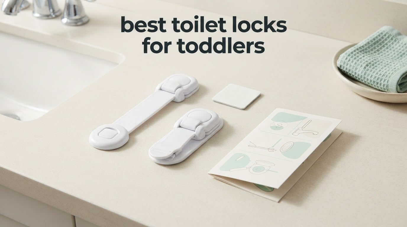 best toilet locks for toddlers
