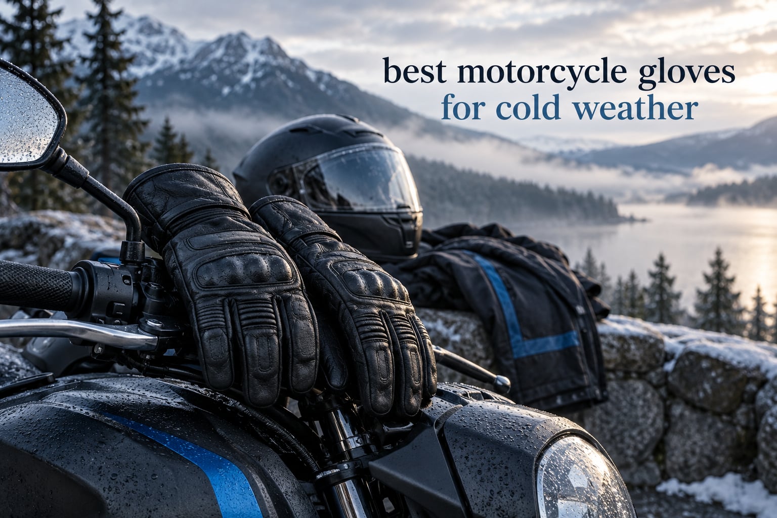 best motorcycle gloves for cold weather