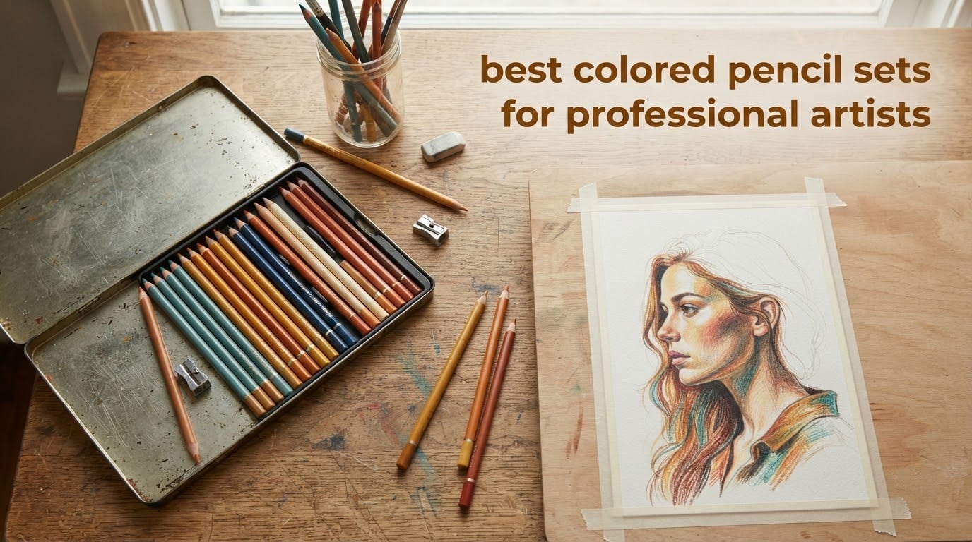 best colored pencil sets for professional artists