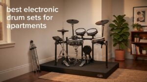 best electronic drum sets for apartments