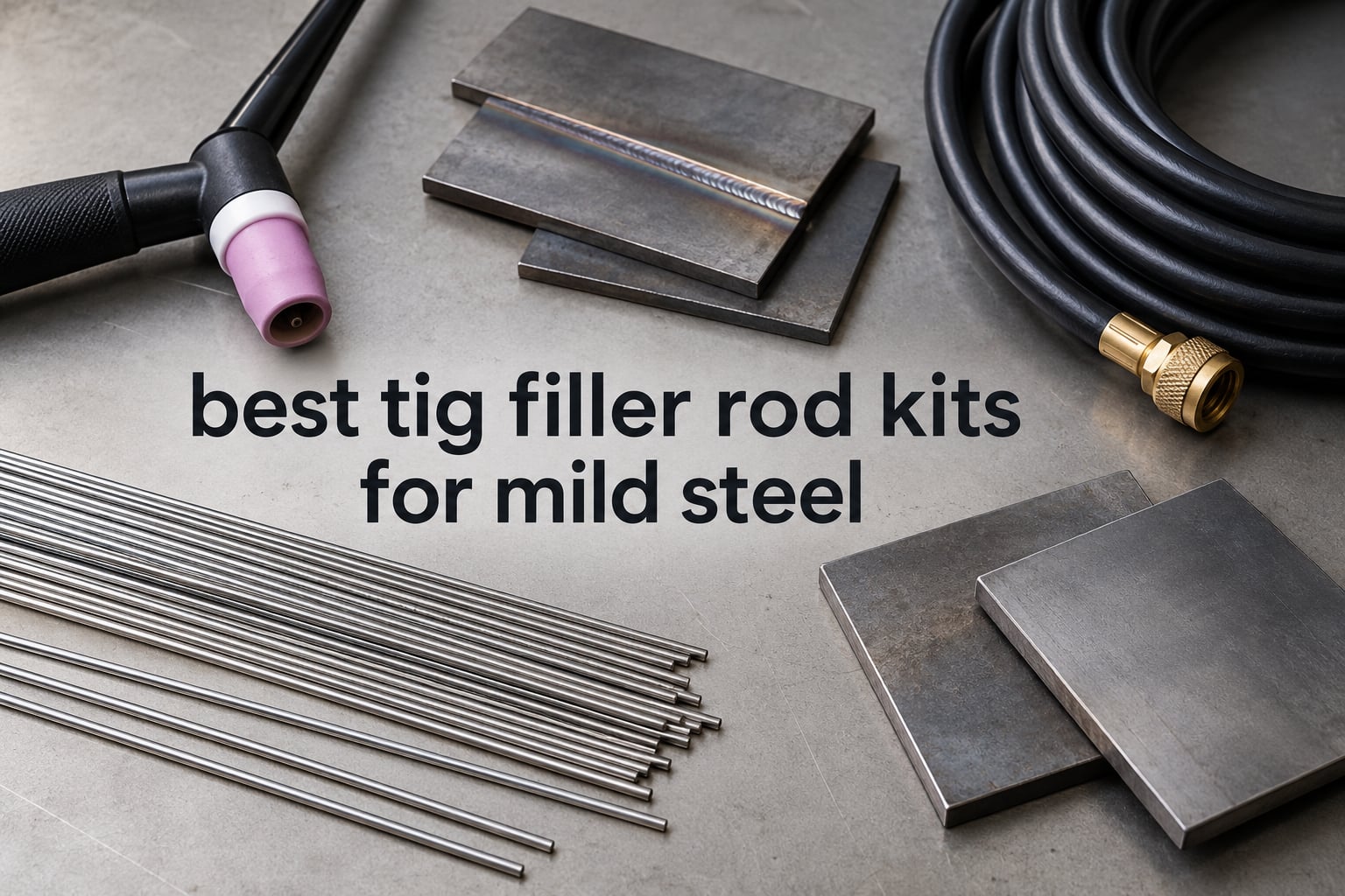 best tig filler rod kits for mild steel