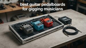 best guitar pedalboards for gigging musicians