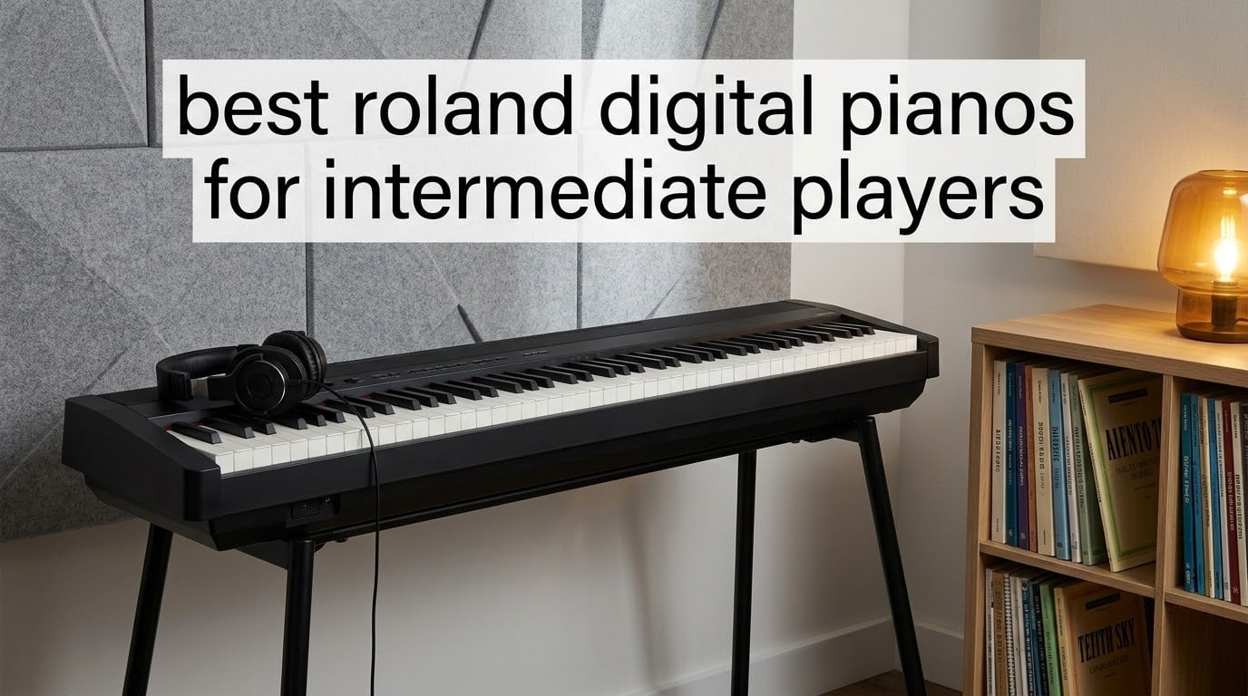 best roland digital pianos for intermediate players