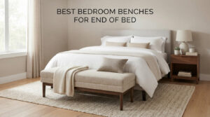 best bedroom benches for end of bed