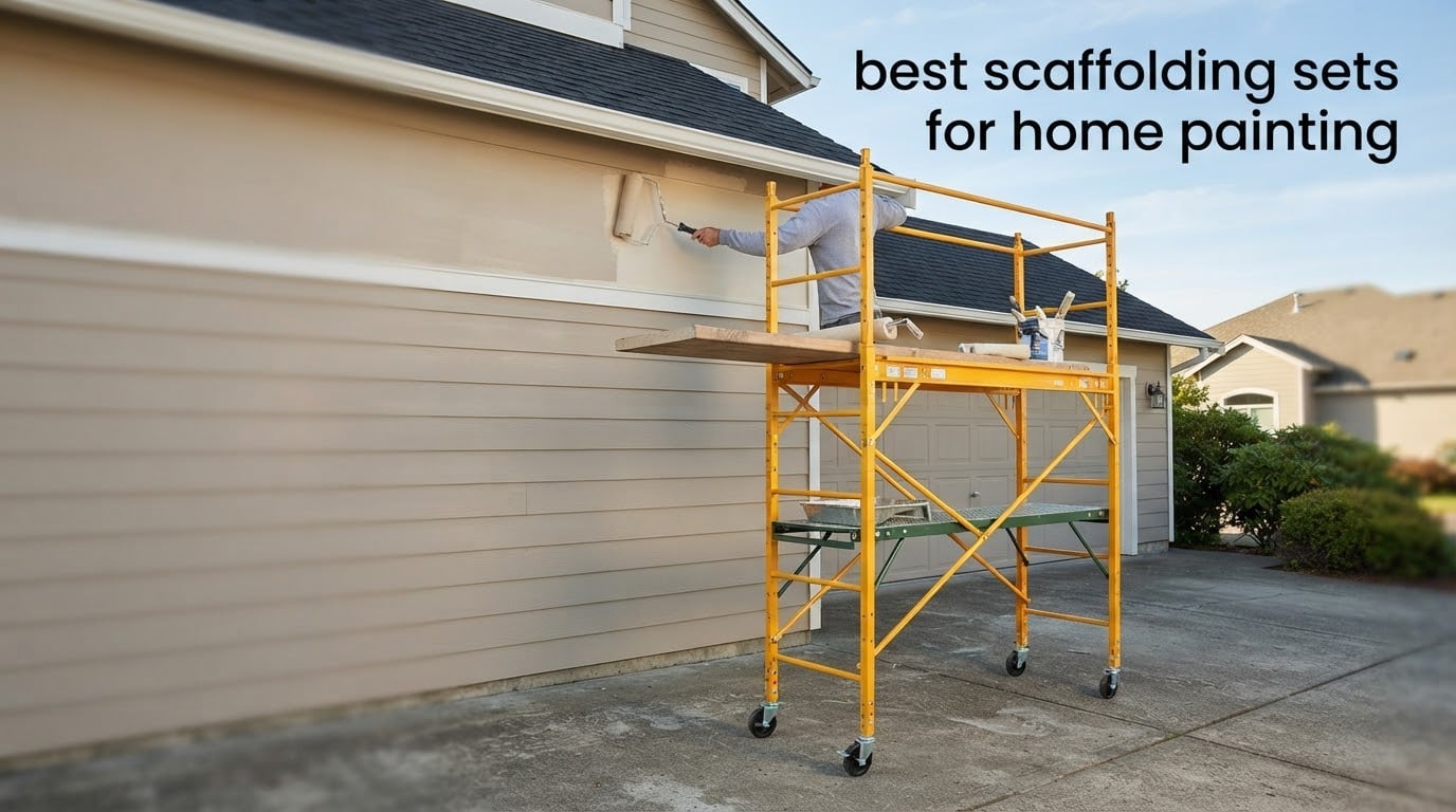 best scaffolding sets for home painting