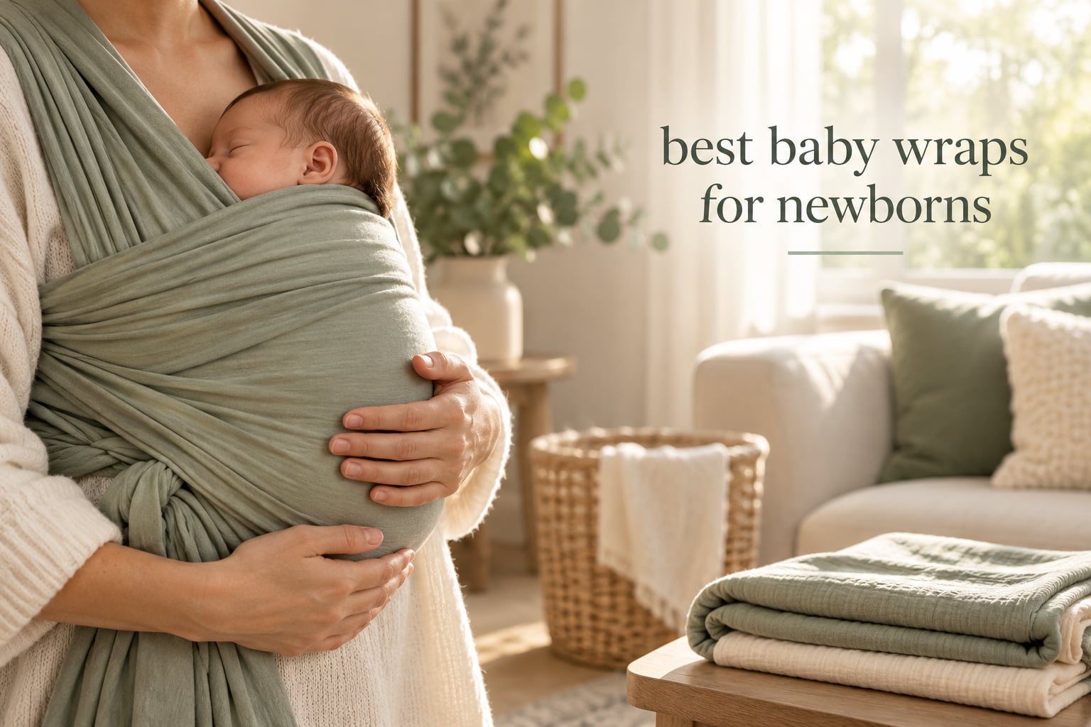 best baby wraps for newborns