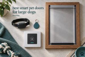 best smart pet doors for large dogs