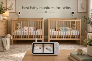 best baby monitors for twins