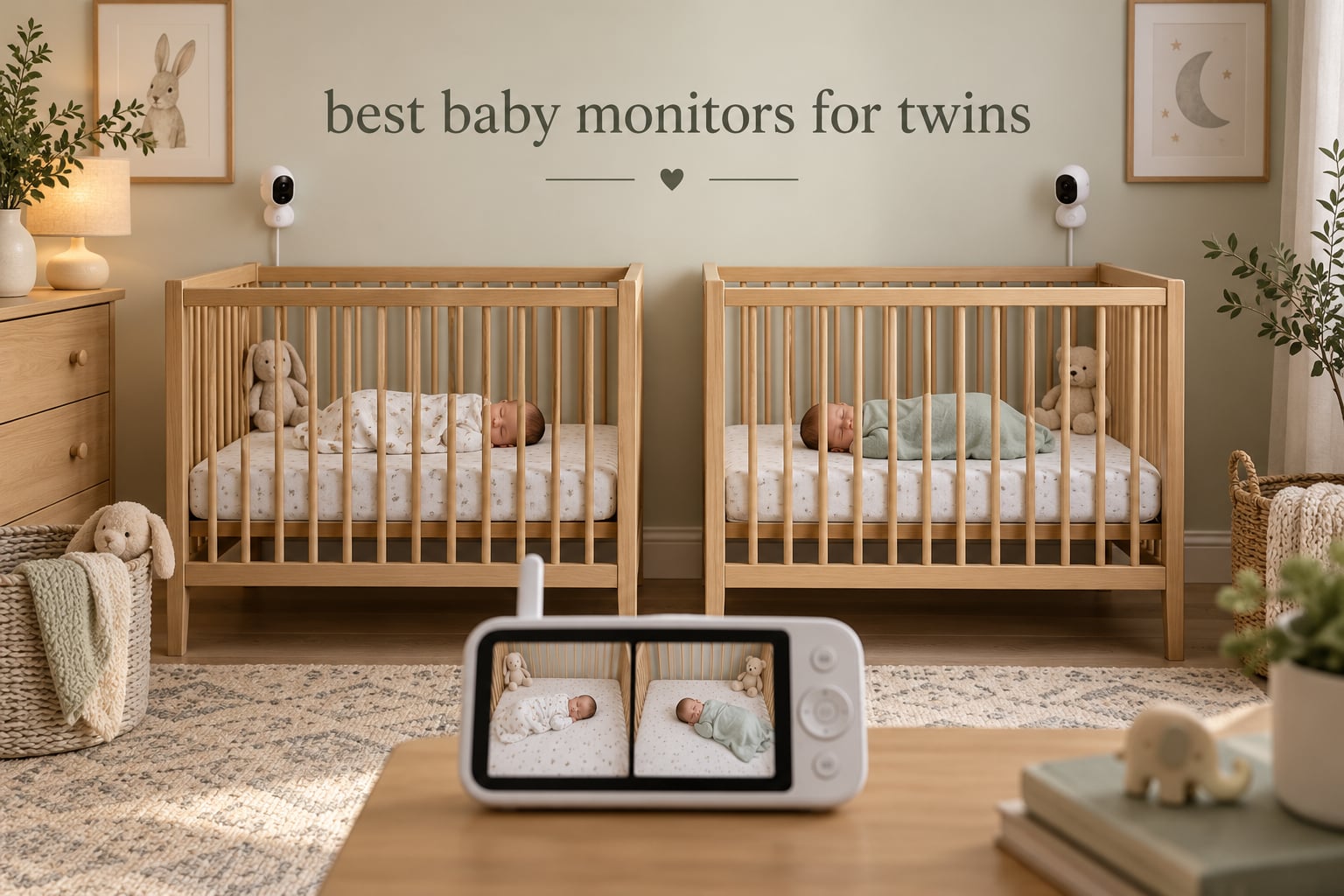 best baby monitors for twins
