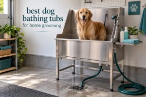 best dog bathing tubs for home grooming