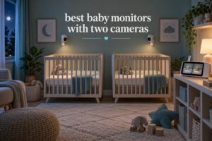 best baby monitors with two cameras