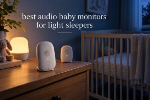 best audio baby monitors for light sleepers