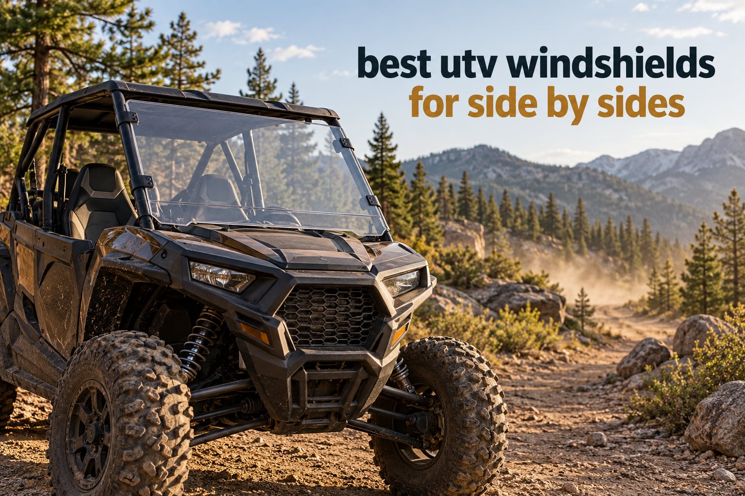best utv windshields for side by sides