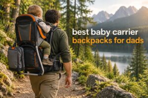 best baby carrier backpacks for dads