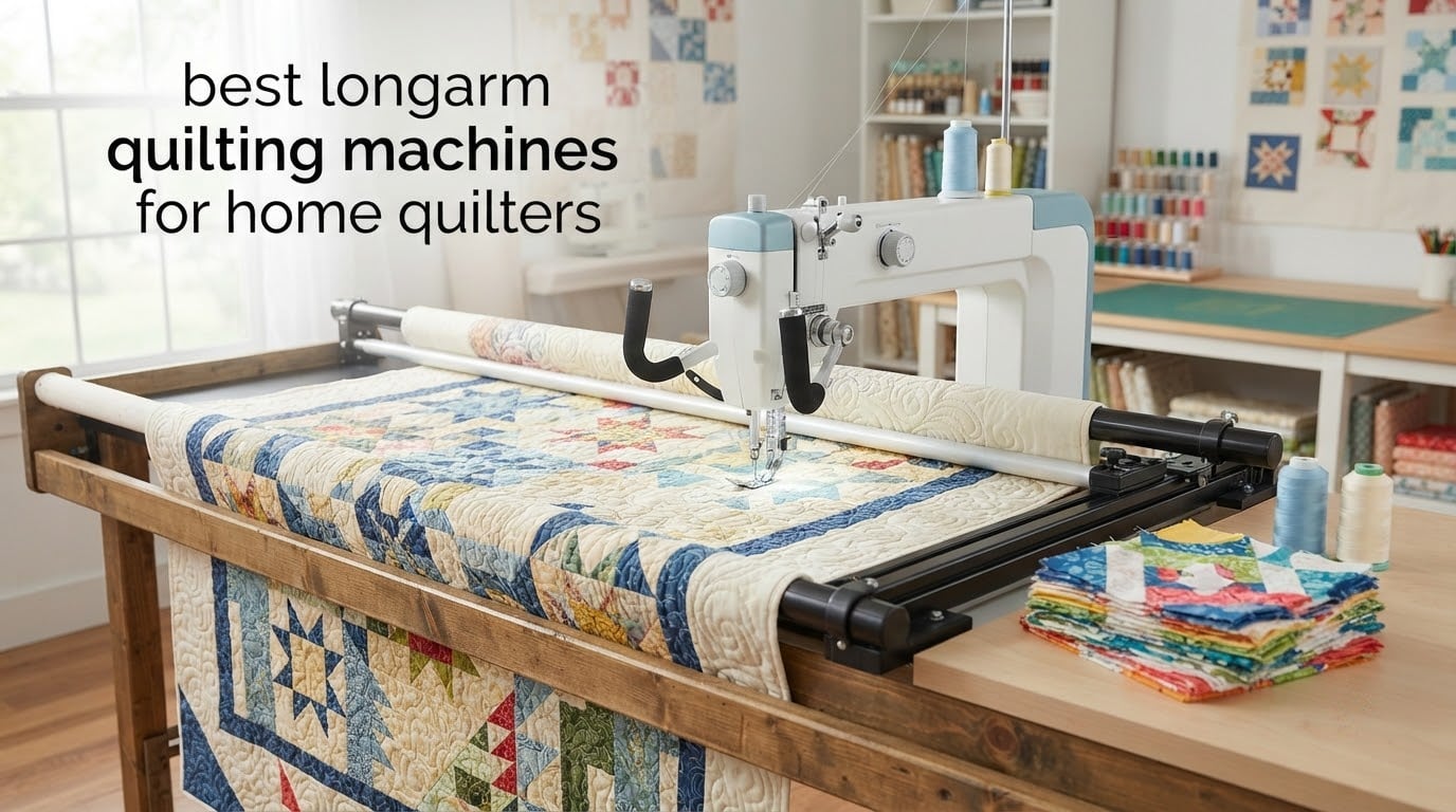 best longarm quilting machines for home quilters