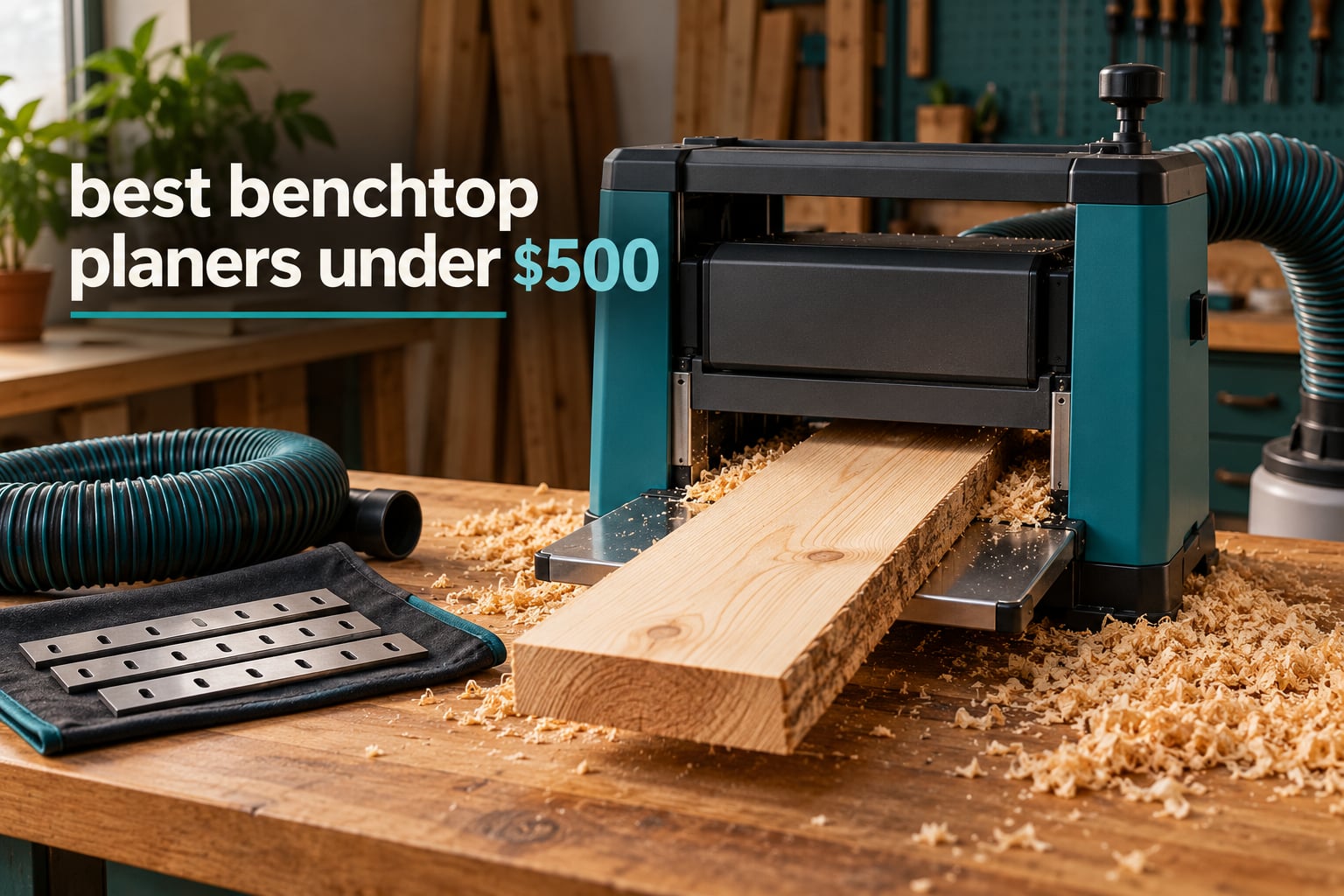 best benchtop planers under $500