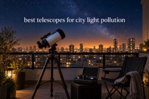 best telescopes for city light pollution