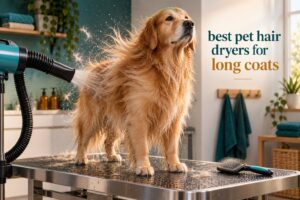 best pet hair dryers for long coats