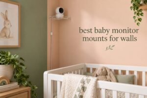 best baby monitor mounts for walls