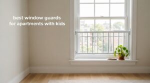 best window guards for apartments with kids