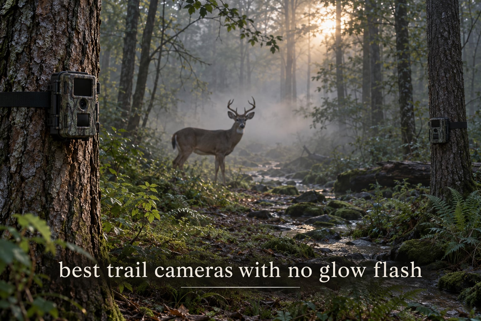 best trail cameras with no glow flash