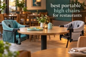 best portable high chairs for restaurants