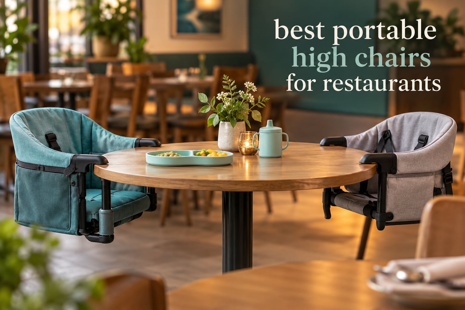 best portable high chairs for restaurants