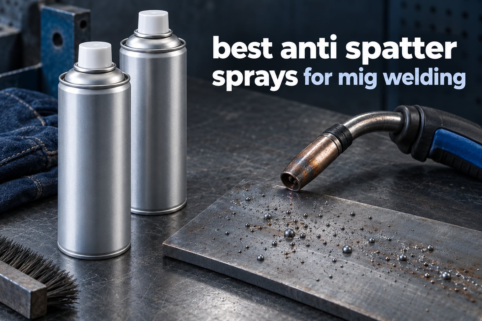 best anti spatter sprays for mig welding