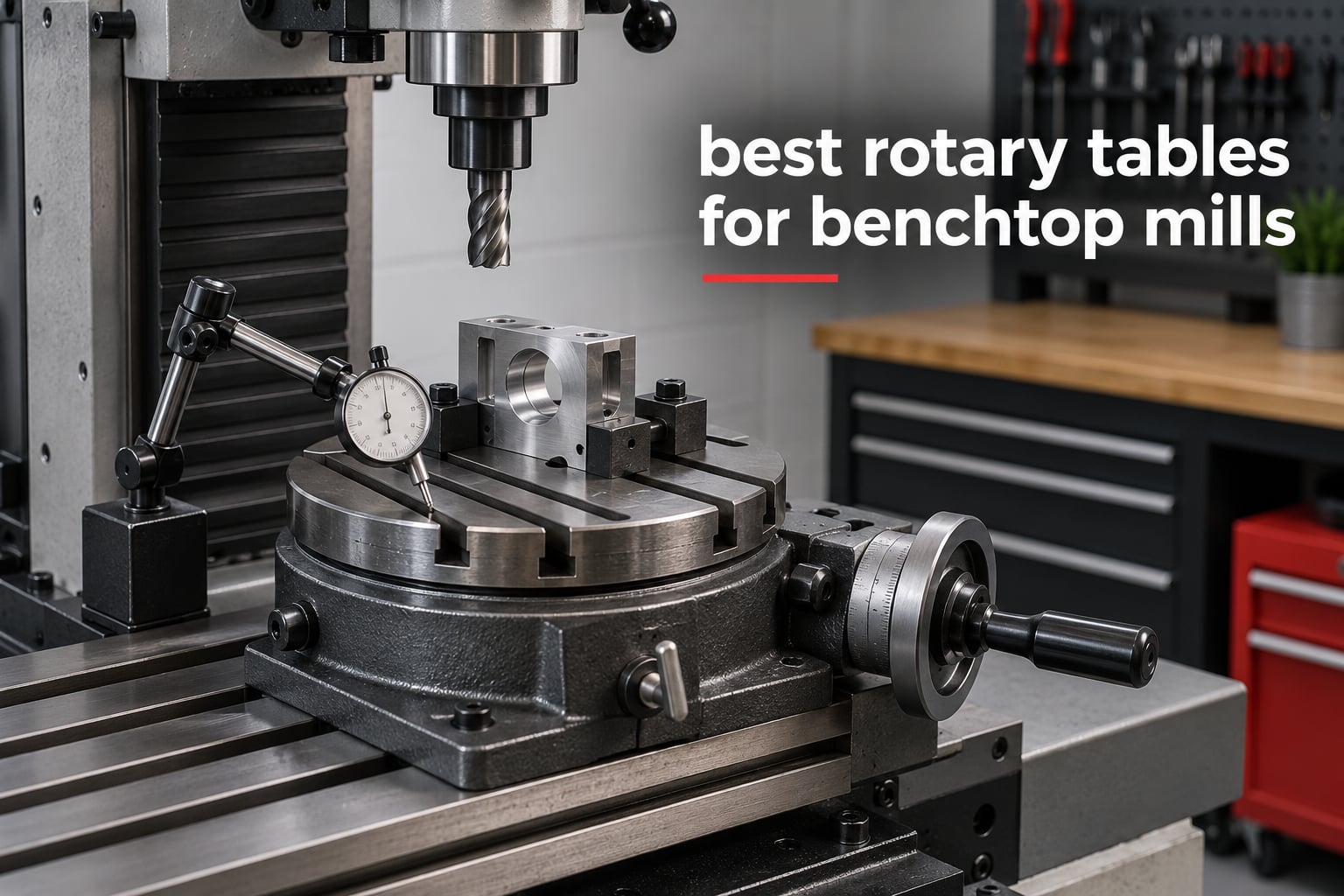 best rotary tables for benchtop mills