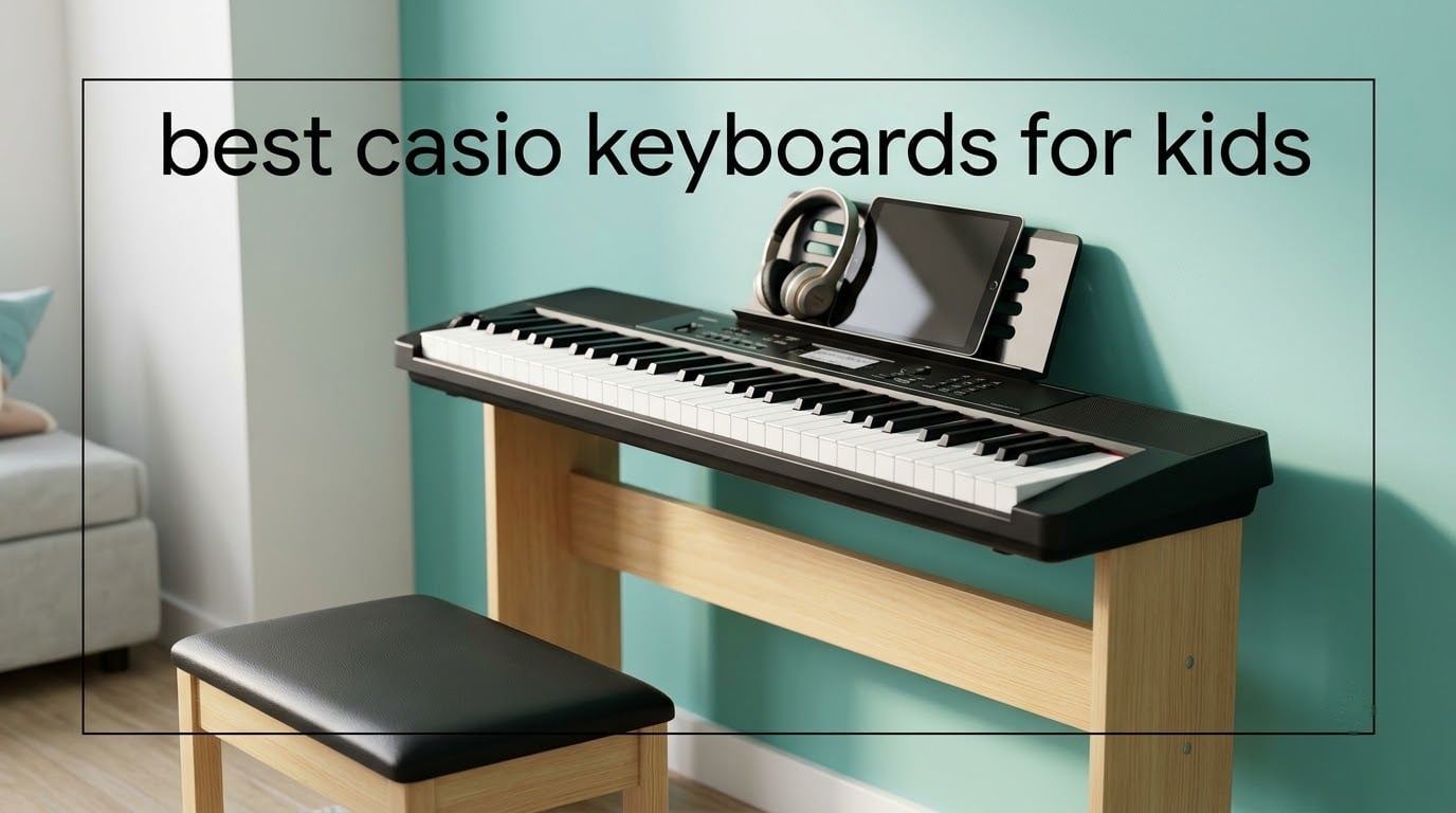 best casio keyboards for kids