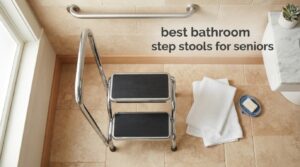best bathroom step stools for seniors