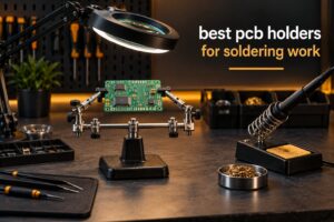 best pcb holders for soldering work