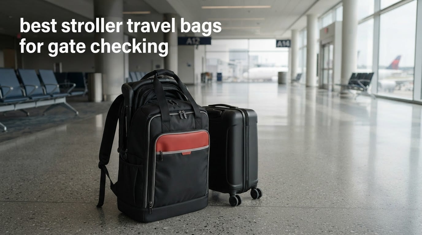 best stroller travel bags for gate checking