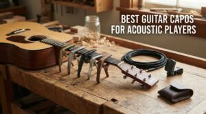 best guitar capos for acoustic players