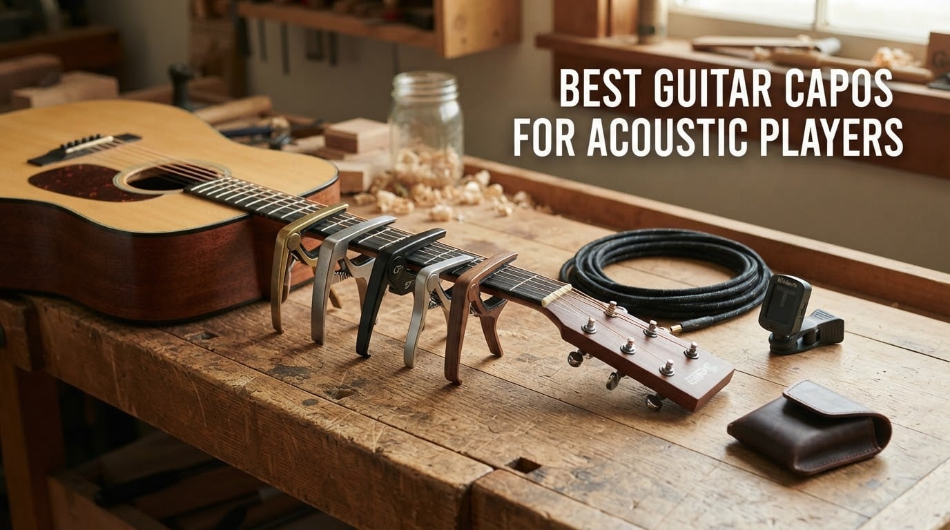 best guitar capos for acoustic players