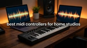 best midi controllers for home studios
