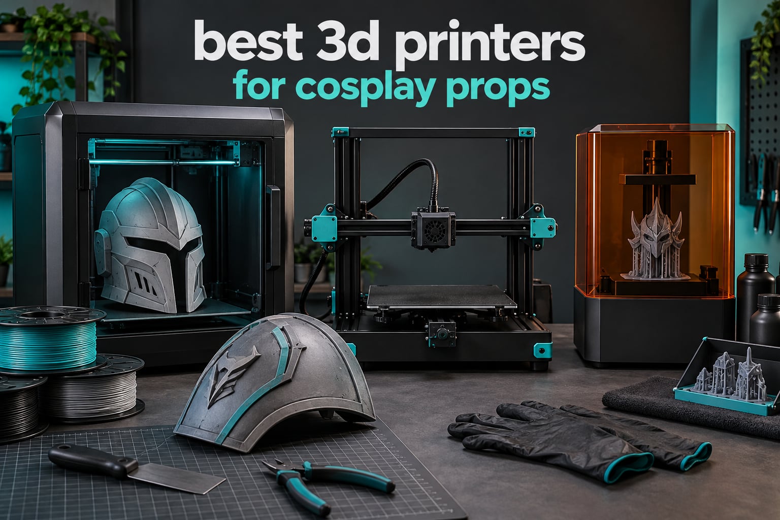 best 3d printers for cosplay props