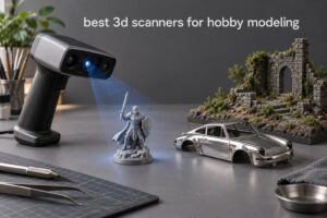 best 3d scanners for hobby modeling