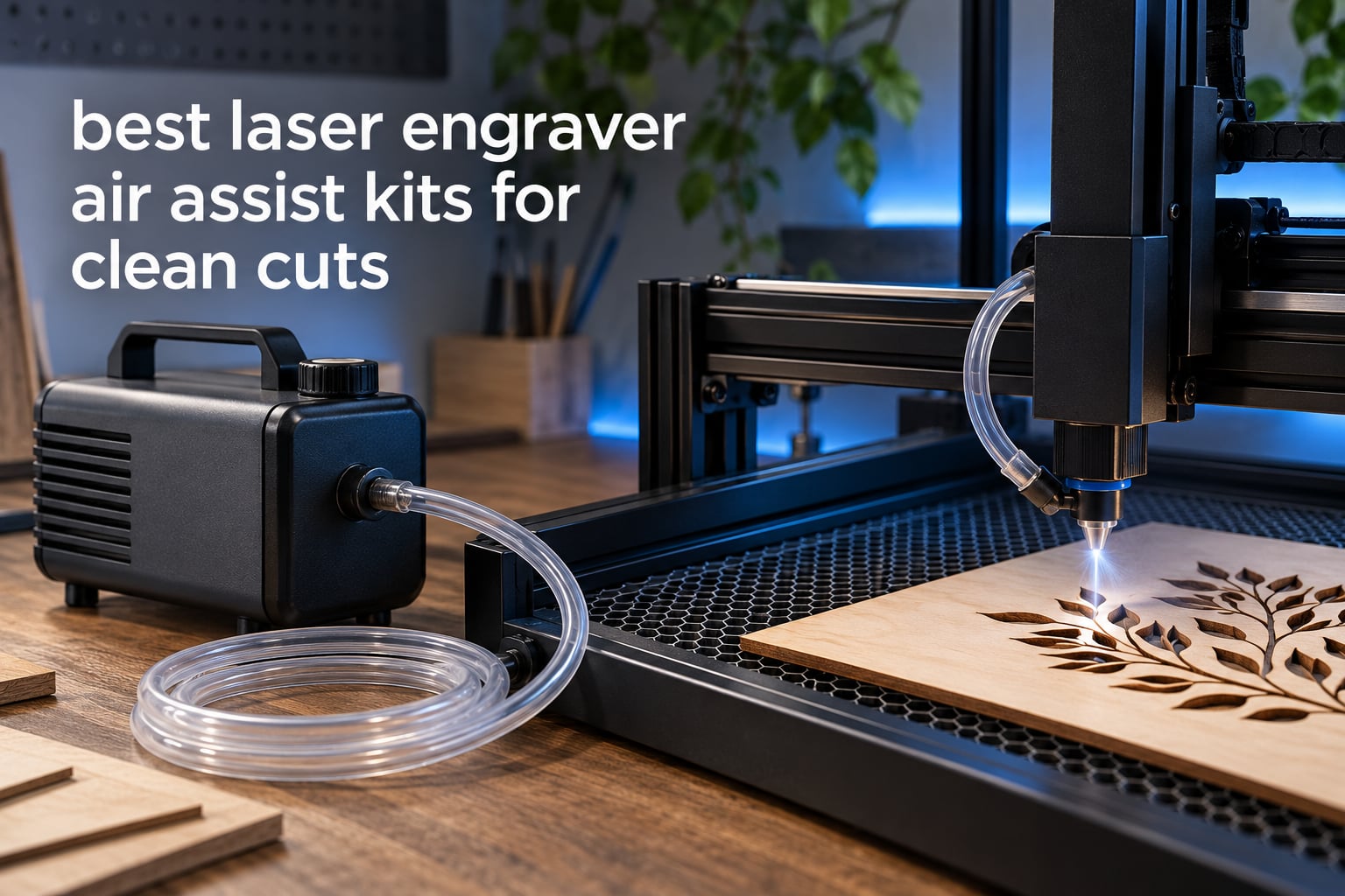 best laser engraver air assist kits for clean cuts