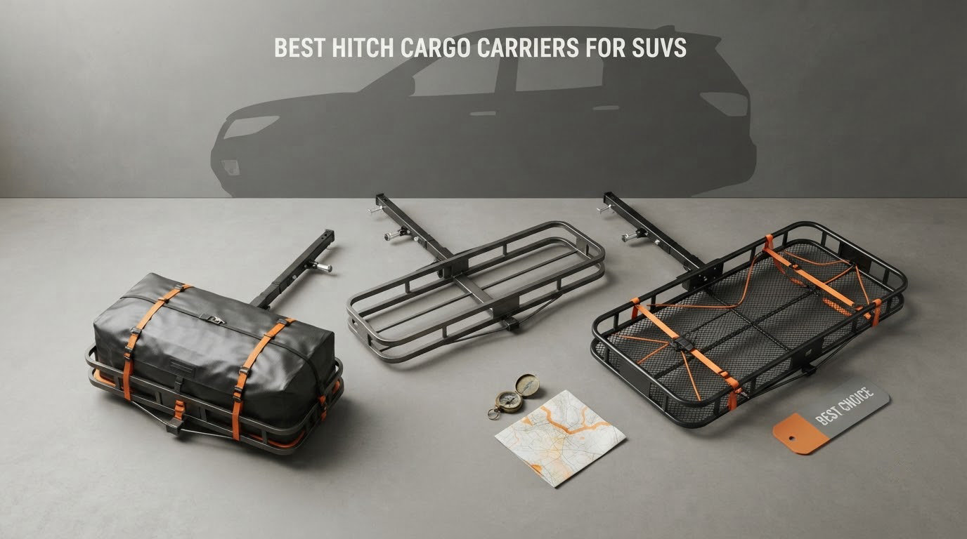 best hitch cargo carriers for suvs