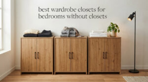 best wardrobe closets for bedrooms without closets