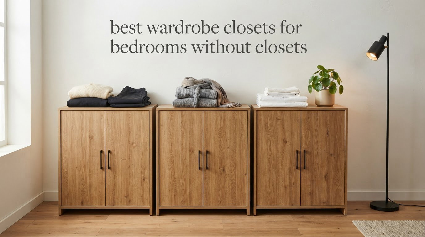 best wardrobe closets for bedrooms without closets