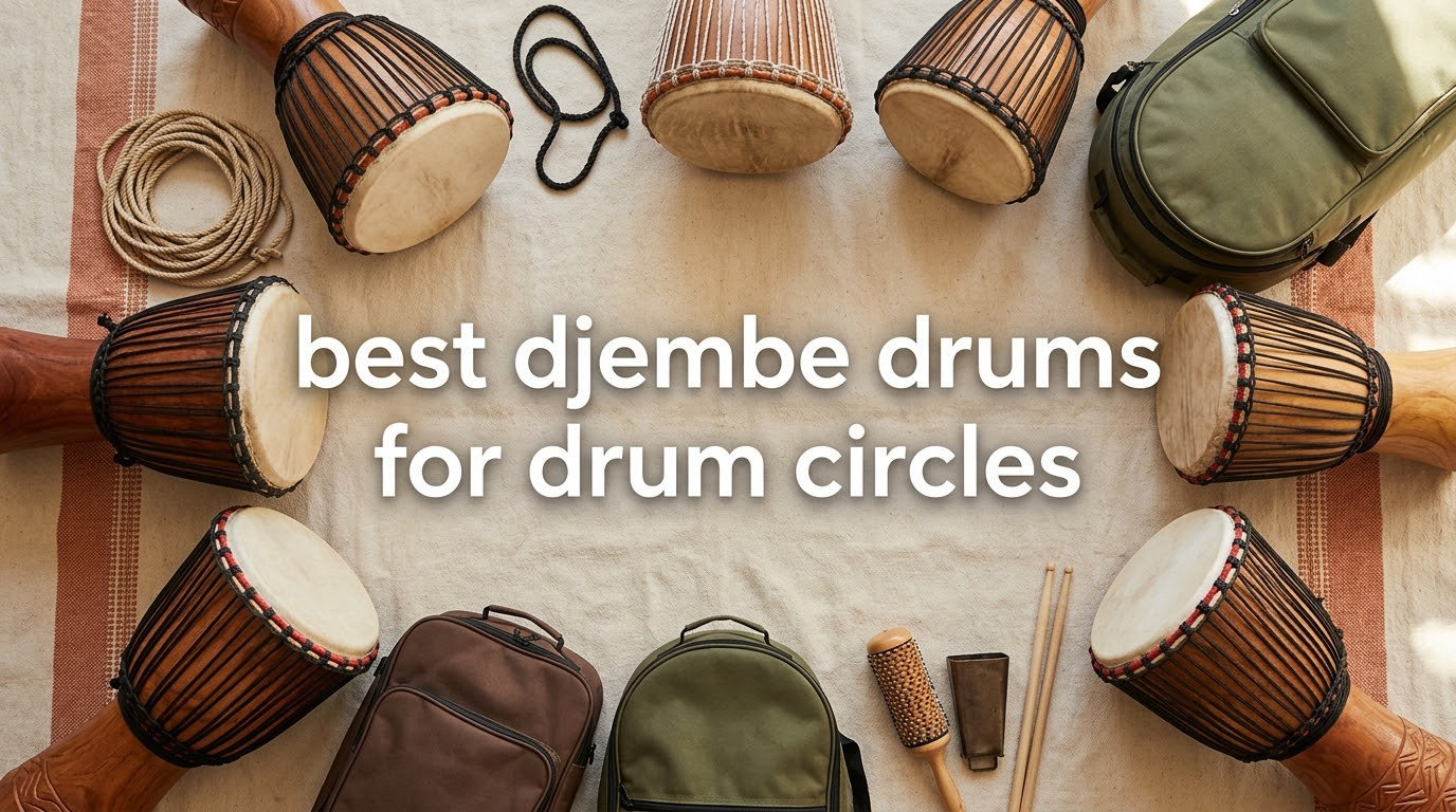 best djembe drums for drum circles