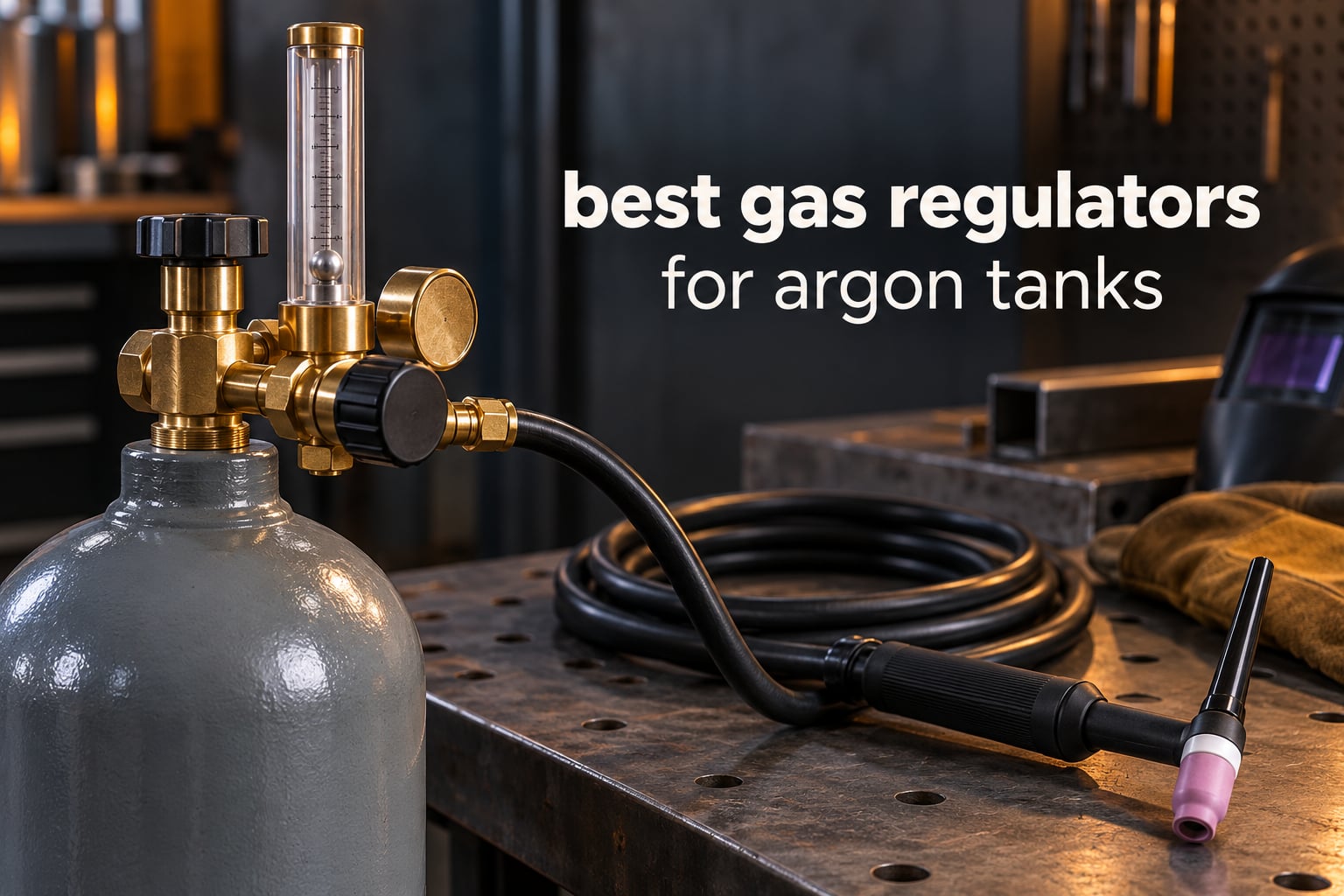 best gas regulators for argon tanks