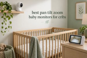 best pan tilt zoom baby monitors for cribs
